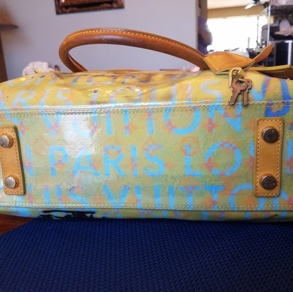 SOLD@! Louis Vuitton Monogram Vernis Weekender - Picture 2 of 12